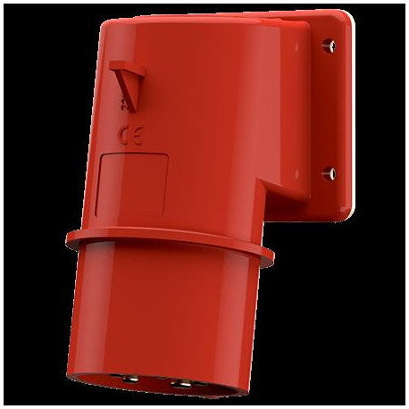 CONNECTEUR SAILLI 32A5P6H400V ROUGE IP44