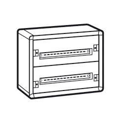 Coffret XL³ 160 - 2 rangées