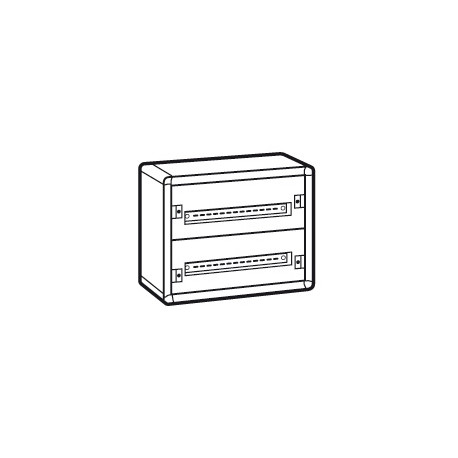 Coffret XL³ 160 - 2 rangées