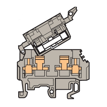 M4/8.SF Raccor.vissé 4mm²