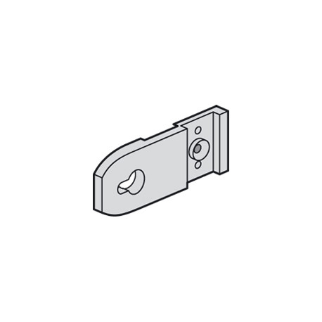 Jeu de 4 pattes de fixation