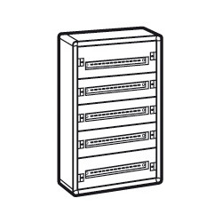 Coffret XL³ 160 - 5 rangées