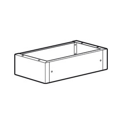 Socle - ht 100 mm - larg 700mm