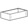 Socle - ht 100 mm - larg 700mm