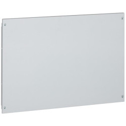 Plastron plein métal - h 100mm