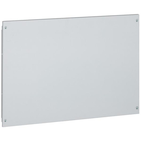 Plastron plein métal - h 100mm