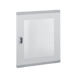 Porte plate vitrée h 750