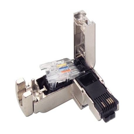 NET IE FC RJ45 plug 90