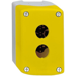 Boîtier vide 2 perçages