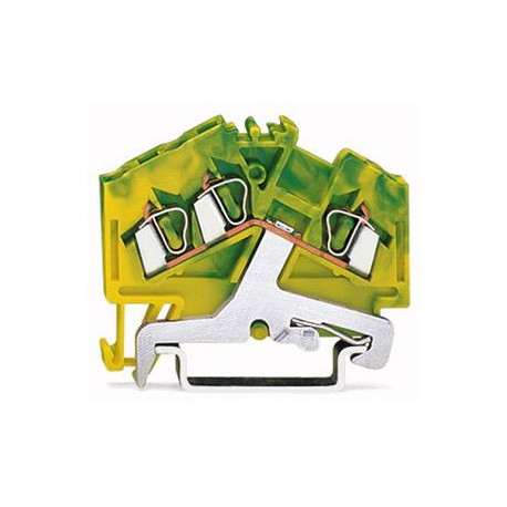 borne 3 gel. 2,5 jaune/ve