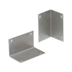 Jeu 2 plaques de renf. en L