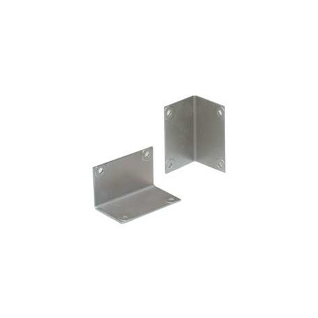 Jeu 2 plaques de renf. en L