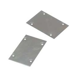 Jeu 2 plaques de renf. plate