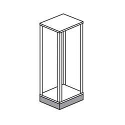 Socle - h 100 mm - 475 x 975