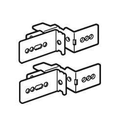 Jeu 2 supports fix. goulotte