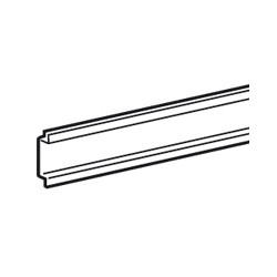 Rail acier universel - l 850mm