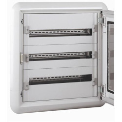 Coffret XL³ 160 - 3 rangées