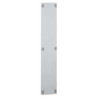 Plastron plein métal - h1750mm