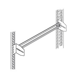 Rail universel réglable
