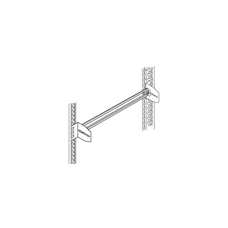 Rail universel réglable