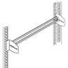 Rail universel réglable