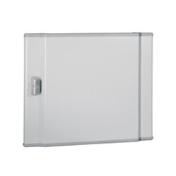 Porte galbée métallique h 450