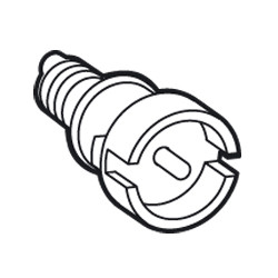 Empreinte double barre