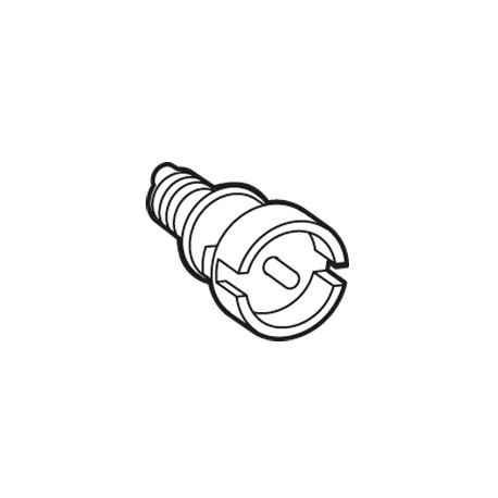 Empreinte double barre