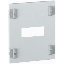 Plastron métal 1/4 - h 300 mm