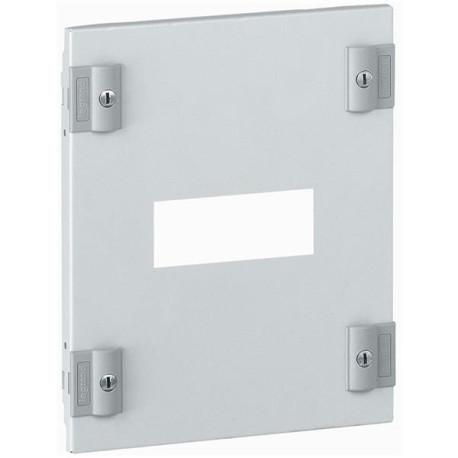 Plastron métal 1/4 - h 300 mm