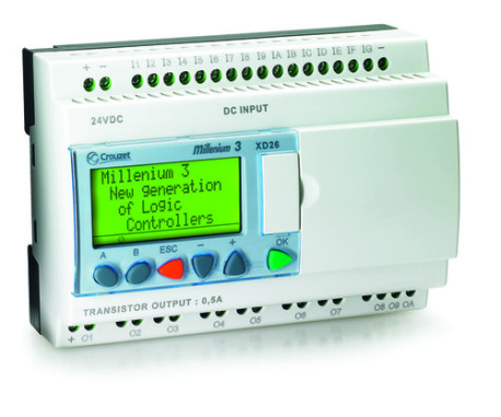 Millenium3 XD26- 16E/10S R  24VDC