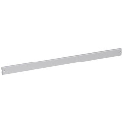 Plastron plein métal - h 50 mm