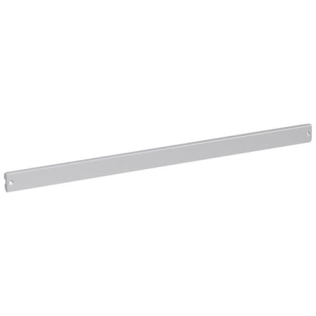 Plastron plein métal - h 50 mm