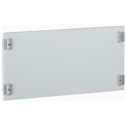 Plastron plein métal - h 300mm