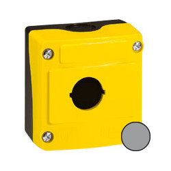 Boite vide BP 1trou gris