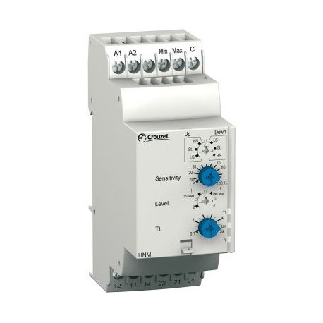 Rel.cont. niveau 24-240V