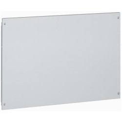 Plastron plein métal - h 400mm