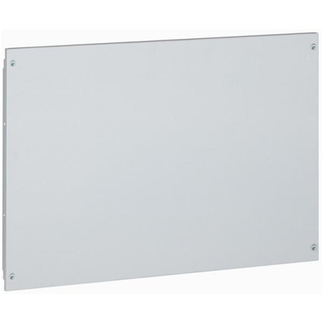 Plastron plein métal - h 400mm