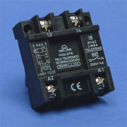 Relais-teleph. Ralux ZTE