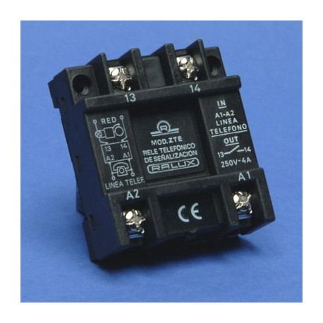 Relais-teleph. Ralux ZTE