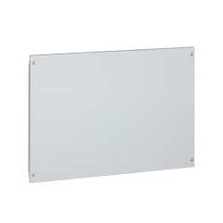 Plastron plein métal - h 300mm