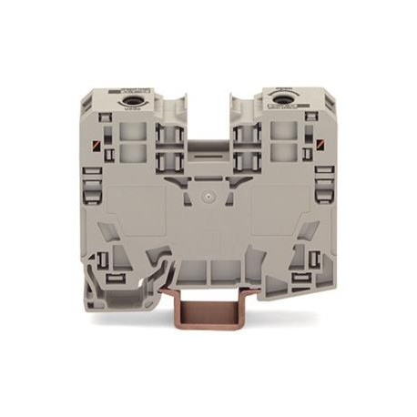 borne passage 35mm gris