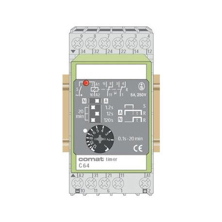 Relais C64/UC110-240V