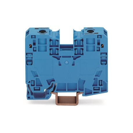 borne passage 35mm bleu