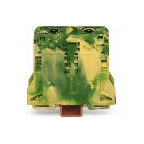 borne terre 50mm² ja/vert