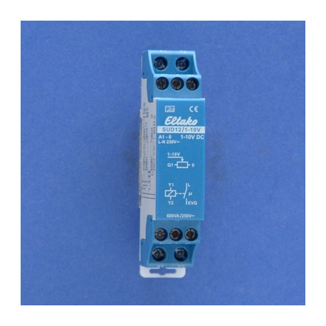 Module variateur 1no 16A