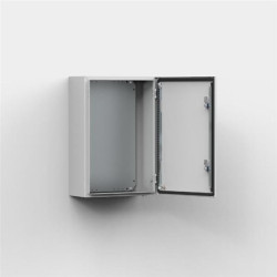 Armoire murale acier 400x300x155