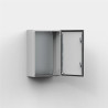 Armoire murale acier 400x300x210