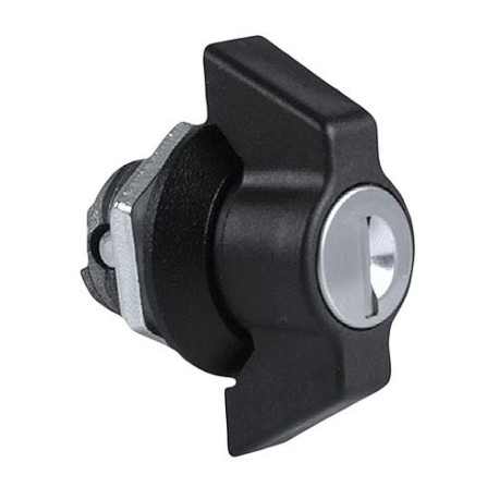 Serrure en T synthétique cylindre 333E