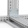 Set d'accoulement intér.Multiflex 4pc's